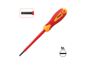 COMMEL VDE Lapos csavarhúzó, SL 4x100mm, szigetelt, 1000V (cikksz.: 370-204)