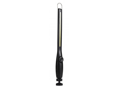 COMMEL Szerelőlámpa LEDES kivitel COB, 10W, 580lm, dimm., 7000K, IP44, tölth.akku, USB; (cikksz.: