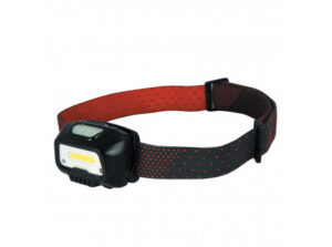 COMMEL Fejlámpa LED-es, 5W, 350lm, szenzoros kapcsolóval, mágneseses, 3,7V 800 mAh; (cikksz.: 401