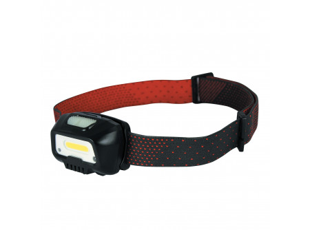 COMMEL Fejlámpa LED-es, 5W, 350lm, szenzoros kapcsolóval, mágneseses, 3,7V 800 mAh; (cikksz.: 401