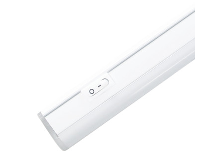 COMMEL Bútorvilágító LEDES kivitel, kapcsolós,   4W, 282mm, 360lm, 6500K,  sorolható;  (cikksz.: