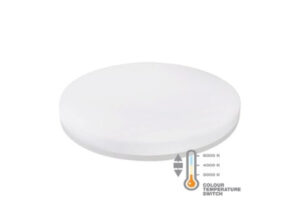 COMMEL LED lámpatest, menny.,állítható színhő. 24W, 2400lm, IP54, átm.: 280mm (cikksz.: 407-106)