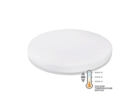 COMMEL LED lámpatest, menny.,állítható színhő. 30W, 3000lm, IP54, átm.: 330mm (cikksz.: 407-107)