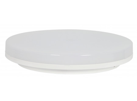 COMMEL LED lámpatest, mennyezeti kivitel, mikrohullámú mozgásérzékelővel 24W, 4000K, 3200lm, IP54