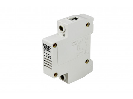 COMMEL Moduláris csengő kalapsínre (TS35), 230V, 80 dB;  (cikksz.: 410-201)