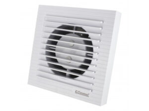 COMMEL Elszívó ventilátor, 100mm, 12W, 130m3/h, gravitációs zsaluval;  (cikksz.: 420-101)