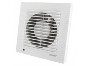COMMEL Elszívó ventilátor, 120mm, 16W, 240m3/h, gravitációs zsaluval és időzítővel;  (cikksz.: 42