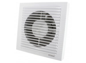 COMMEL Elszívó ventilátor, 150mm, 18W, 320m3/h, gravitációs zsaluval;  (cikksz.: 420-121)