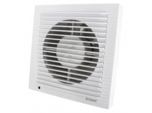 COMMEL Elszívó ventilátor, 150mm, 18W, 320m3/h, gravitációs zsaluval és időzítővel;  (cikksz.: 42