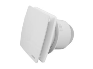 COMMEL Elszívó ventilátor, golyóscsapágyas, 100mm, 12W, 95m3/h, fehér (420-201)