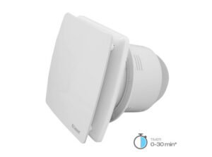 COMMEL Elszívó ventilátor, golyóscsapágyas, 150mm, 18W, 240m3/h, időzítős, fehér (420-222)