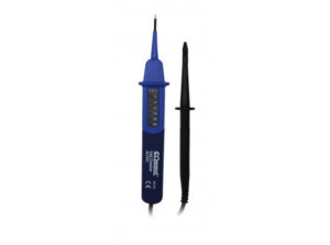 COMMEL Feszültség kereső, 6V/12V/24V/50V/120V/230V/400V, LED kijelzővel; (cikksz.: 445-101)