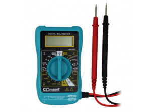 COMMEL Digitális multiméter, 3,5 digites LCD, max. 250V AC/DC;  (cikksz.: 450-103)