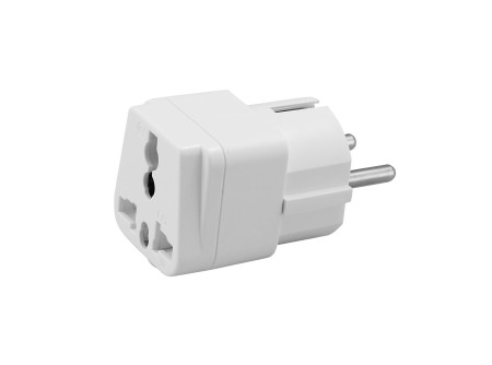 COMMEL Utazó adapter 250V;  (cikksz.: 480-103)