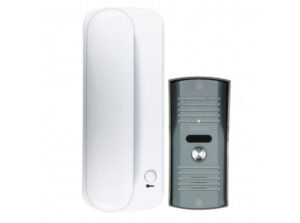 COMMEL Audio kaputelefon, beszéd + nyitó funkció, IP44 kültéri egység; (cikksz.: 502-103)