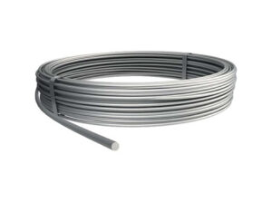 Horganyzott köracél  8mm, tekercses (1 tekercs (50kg)=128,21m)