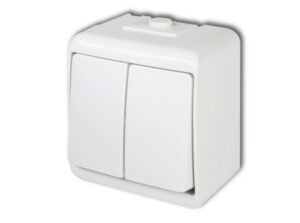 DÜWI 22031 Aquastar csillárkapcsoló, IP44, fehér