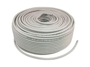 LAN UTP Cat.6     4 x 2 x AWG 24 - PVC szig., tömör réz erű, LAN adat kábel(DRAKA)