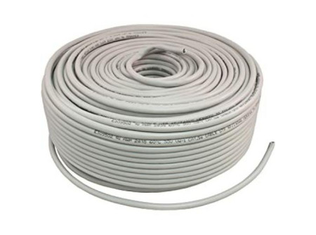 LAN UTP Cat.6     4 x 2 x AWG 24 - PVC szig., tömör réz erű, LAN adat kábel(DRAKA)
