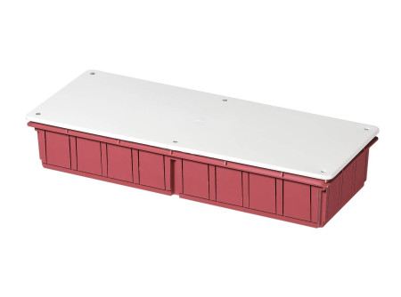 ELCANALI 350C8 392x152x70mm süllyesztett kötődoboz