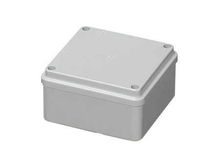 ELCANALI 410C4 100x100x50mm IP56 falon kívüli kötődoboz