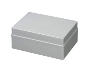 ELCANALI 410C8 300x220x120mm IP56 falon kívüli kötődoboz