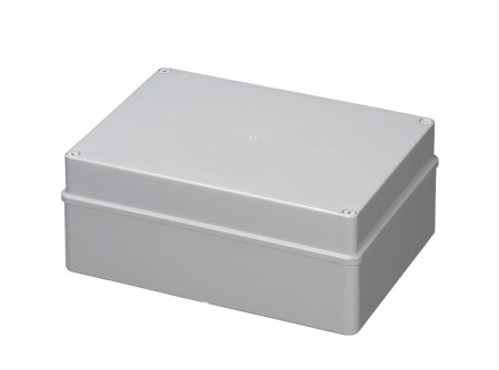 ELCANALI 410C8 300x220x120mm IP56 falon kívüli kötődoboz