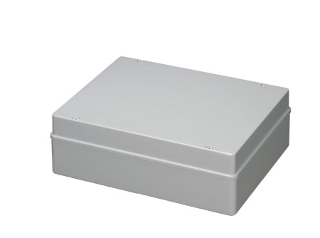 ELCANALI 410C9 380x300x120mm IP56 falon kívüli kötődoboz