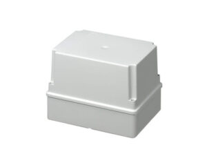 ELCANALI 430C6 190x140x140mm IP56 falon kívüli kötődoboz, magasított fed.