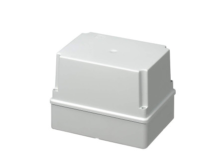 ELCANALI 430C6 190x140x140mm IP56 falon kívüli kötődoboz, magasított fed.