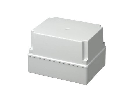 ELCANALI 430C7 240x190x160mm IP56 falon kívüli kötődoboz, magasított fed.