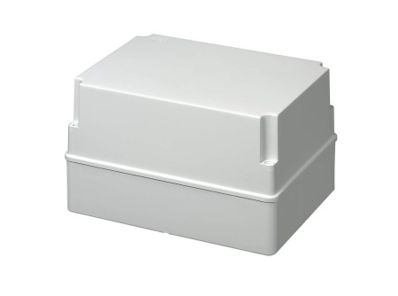 ELCANALI 430C8 300x220x180mm IP56 falon kívüli kötődoboz, magasított fed.