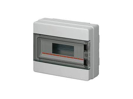 ELCANALI 62008E  8 mod. IP65 elosztó szekrény
