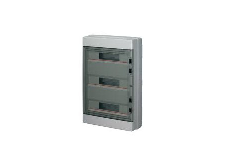 ELCANALI 62054E 54mod. IP65 elosztó szekrény (3x18mod)
