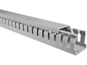 ELCANALI S2540 perforált vezetékrendező csatorna 25x40