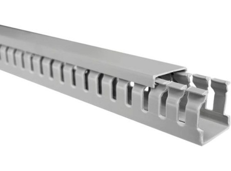 ELCANALI S2540 perforált vezetékrendező csatorna 25x40
