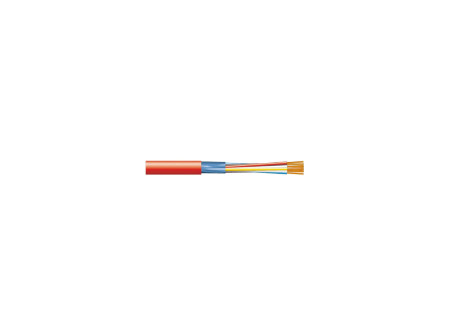 FB-Y(ST)Y 300V    2 x 2 x    1,5 mm2 - PVC szig., sodr.réz erű, tűzjelző kábel