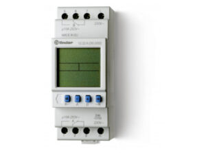 Finder 122282300000 - Elektr. kapcsolóóra, 2 váltóérintkező