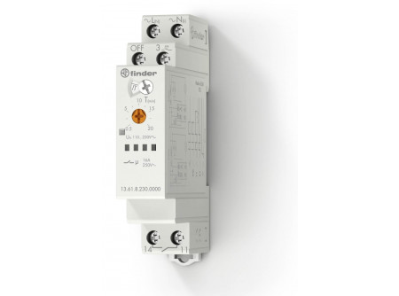 Finder 136182300000 - Elektronikus léptető relé