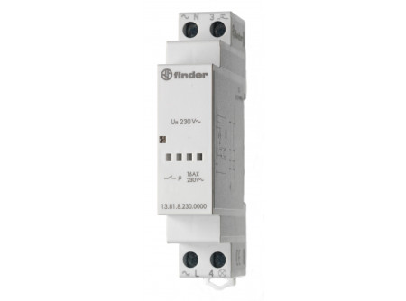 Finder 138182300000 - Elektronikus léptető relé