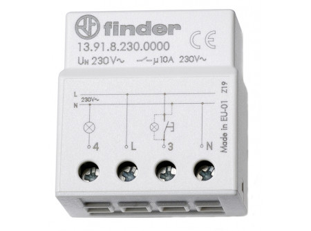 Finder 139182300000 - Elektronikus léptető relé