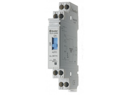 Finder 192100240000 - Auto-KI-BE-relé