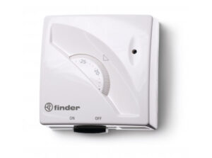 Finder 1T011 - Termosztát, 5-30´C, ON-OFF, Glimm lámpa