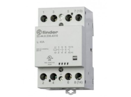 Finder 224402304710 - Installációs mágneskapcsoló