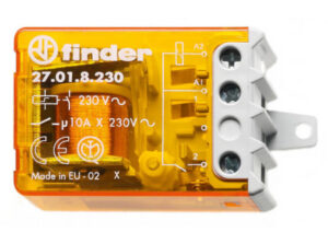 Finder 270182300000 - Léptető (impulzus) relé