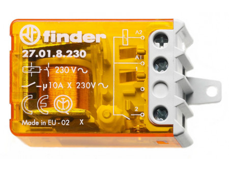 Finder 270182300000 - Léptető (impulzus) relé