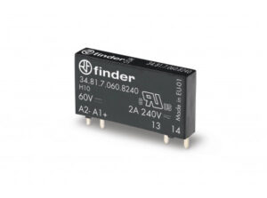 Finder 348170248240 - SSR relé, 1 záróérintkező