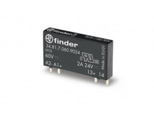 Finder 348170249024 - SSR relé, 1 záróérintkező