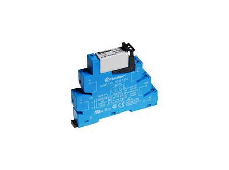 Finder 386100240060 - Csatoló relé, 1 váltóé, 6A