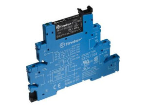 Finder 386170240050 - Csatoló relé, 1 váltóé, 6A
